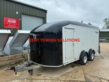 Used June 2024 Debon C900 Box Trailer 16.5ft x 6.7ft x 6.7ft 3500kg - INC VAT