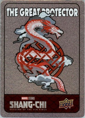 2023 Shang-Chi Legend Ten Rings Spectromatic Stickers SS11 The Great Protector