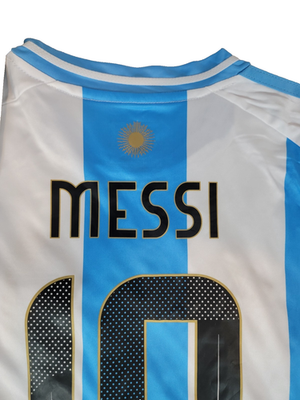 ストラップ  Argentina Messi 10 Jersey XL Lionel Messi 10 Adidas Argentina National Team Jersey COPA AMERICA