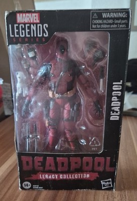 Marvel Legends Deadpool Legacy Collection   OVP