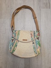 Sakroots by The Sak Foldover Crossbody Bag Artist Circle Textile Purse BOHO