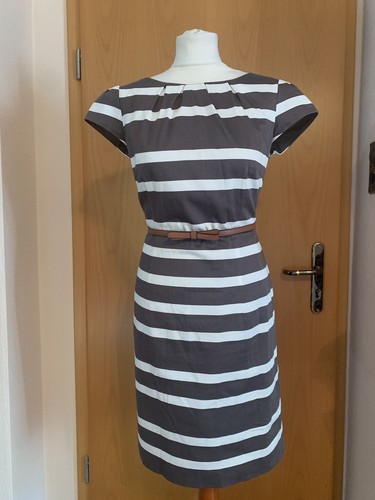 Comma Damen Kleid Gr. 38 Neu