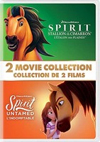 Dvd - Spirit Untamed 2-MOVIE Collec - Dvd - G3Z