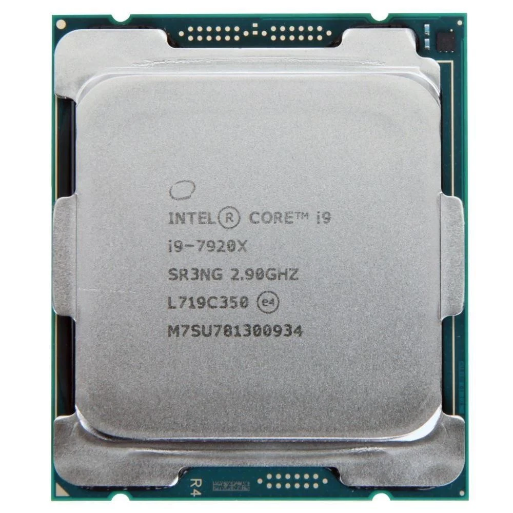 Intel Core i9-7920X Processor Model Computer Processors (CPUs) for
