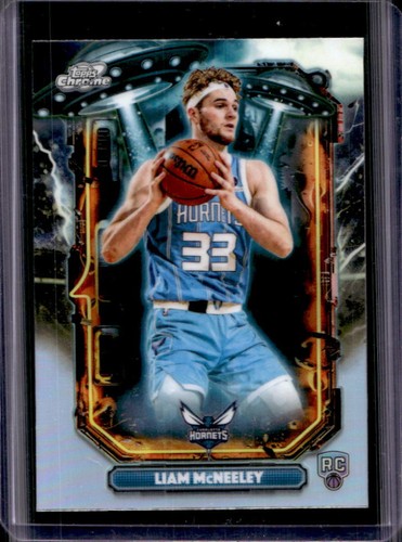 2025-26 Topps Cosmic Chrome Liam McNeeley ET Talent RC Refractor #ET-22