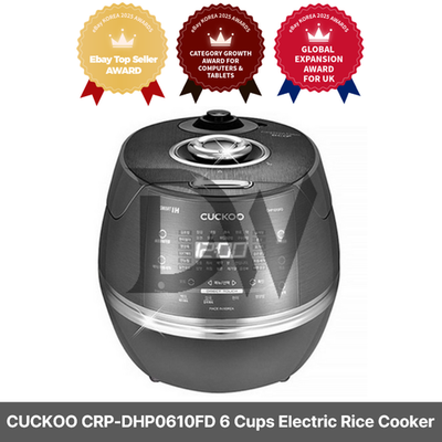 CRP-DHP0610FD CUCKOO 6 Cups 220V Electric Rice Cooker for 6 people