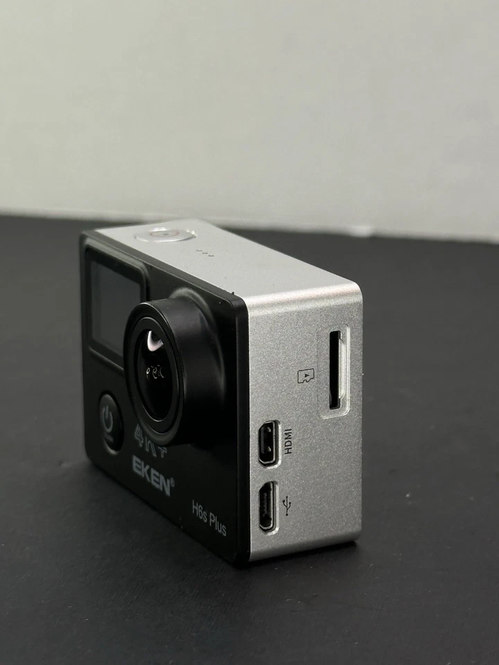 Eken H6s Plus 4K Action Camera + Waterproof Housing & 2 Batteries - Image 4 of 4