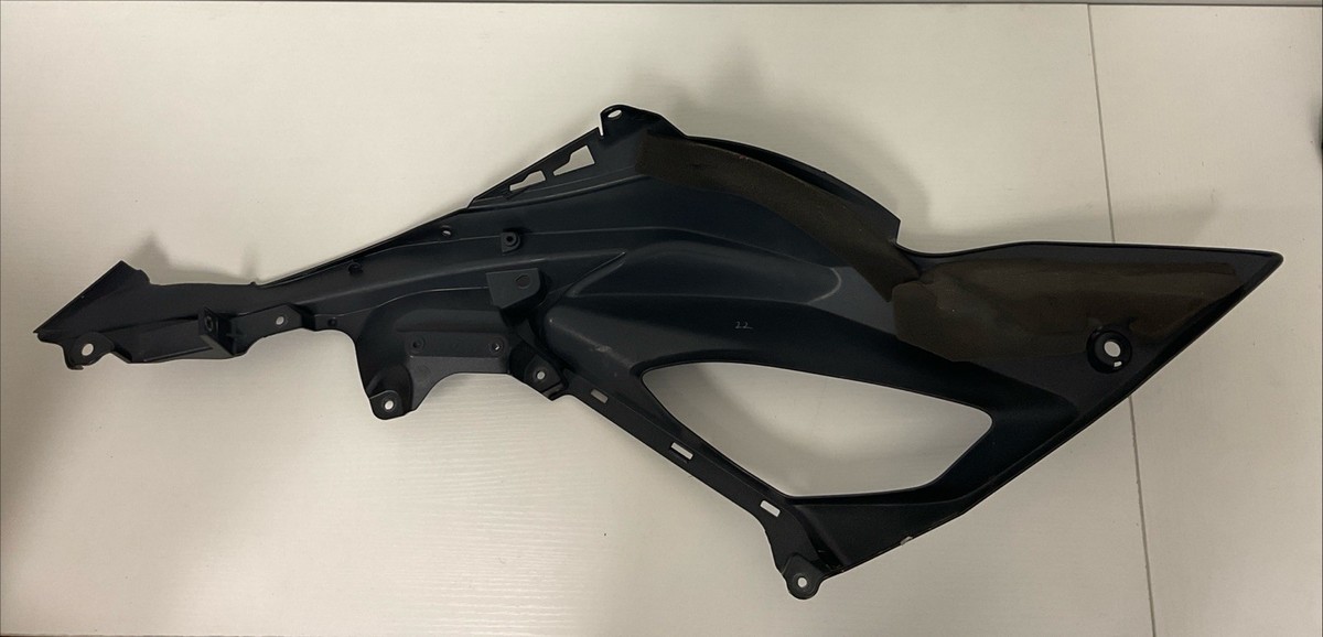 2019-2023 Kawasaki Ninja ZX-6R 636 Right Mid Upper Fairing Panel