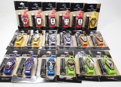 Twisted Wonderland Lip Cream Silicone Cover 18pc Complete Set Disney Japan New