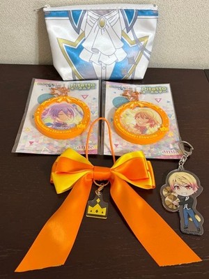 Project Sekai Tsukasa Tenma Rui Kamishiro Lot Pitatto Keychain Pouch Ribbon