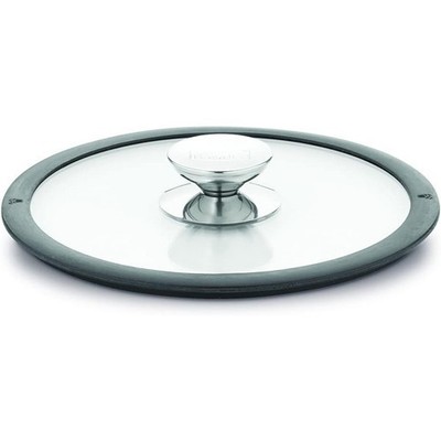 BERNDES Glasdeckel Mit Silikonrand 28cm 0159294528