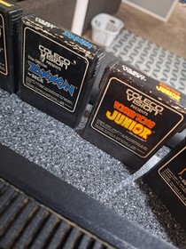 Colecovision Console Bundle Lot With Games Good Shape TESTED WORKING 100%