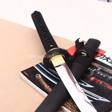 Functional 1095 High Carbon Steel KO Katana Japanese Samurai Battle Sword Black