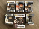 Lot Of 6 Funko Pop Vinyl Harry Potter Ron Hermione Dementor Hagrid Draco