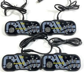 NEC Avenue Pad 6 controller for PC Engine NAPD-1002 Lot of 4 Tested 9249 UT