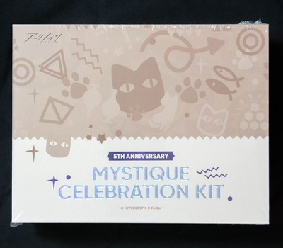 Arknights 5th AnnIversary Mystique Celebration Kit