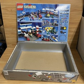 WORKING Vintage Lego System 9V Railway Express Train Set 4561