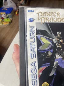 Panzer Dragoon (Sega Saturn) NEW FACTORY SEALED Read See Pics