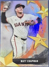 2025 Topps Update Series - Stars of Mlb Matt Chapman #SMLB-81