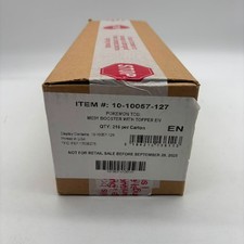 Pokemon TCG ME01 Mega Evolution Enhanced Booster Box Case SEALED