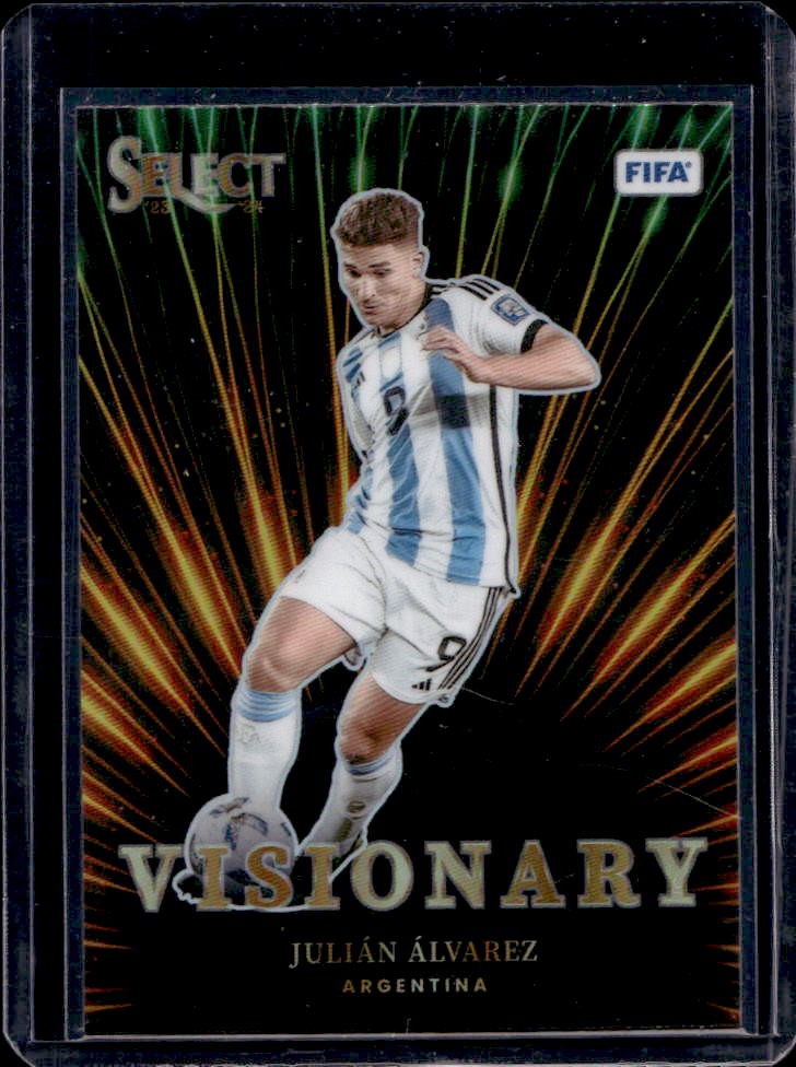 2023 Select FIFA Julian Alvarez Visionary #18