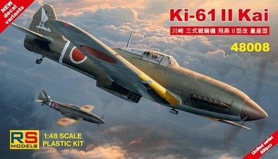 Ki-61 II Kai - RS Models 48008 skala 1/48