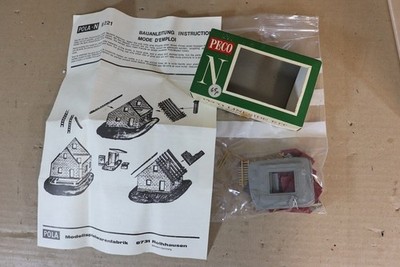 PECO POLA B221 N Gauge Haus Unter Konstruktion Modellbahn Bausatz