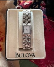Bulova Women’s Watch. Has Some Scratches. Needs New Battery