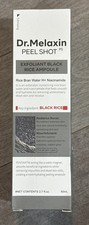  US Seller Dr. Melaxin Peel Shot Exfoliant Black Rice Ampoule 2.7 fl oz 80 ml 