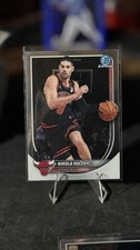 2025-26 Bowman Basketball CHROME BCV-157 Nikola Vučević, Chicago Bulls