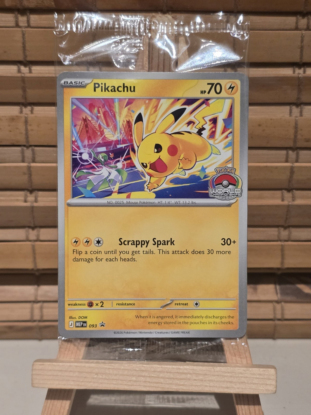 Pikachu 093 Me: Mega Evolution Promo Regular