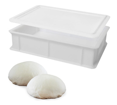 GENUS DEI Dei | Yeast Box Pizza and Bread | Food Container for Dough | Dough Box