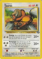 Tauros Unlimited Uncommon Jungle 47/64 NM on eBay