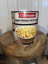 Chef-mate Sharp Cheddar Cheese Sauce and Queso, Superbowl Party Supply, 6 lb .