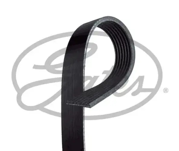 GATES 7PK1593 V-Ribbed Belt for PONTIAC,TOYOTA - Image 9