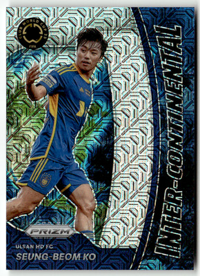 2025 Panini Prizm Club World 30 Seung-Beom Ko Inter-Continental Mojo 10/25
