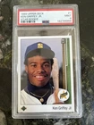 1989 Upper Deck - Star Rookie Ken Griffey Jr #1 (RC) Mint 9 Seattle Mariners