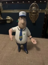 Rare Super Wings Jimbo Action Figure Toy Controller Boss 5.5" World Airport Crew