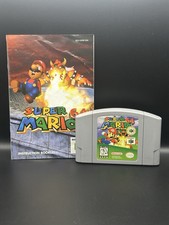 Super Mario 64 Players Choice (Nintendo 64 N64 1996) Authentic Tested