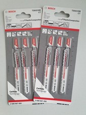 Bosch Professional Stichs&auml;geblatt T301CHM 6 Stk.
