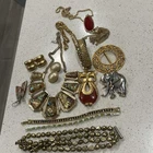 costume jewelry lot vintage