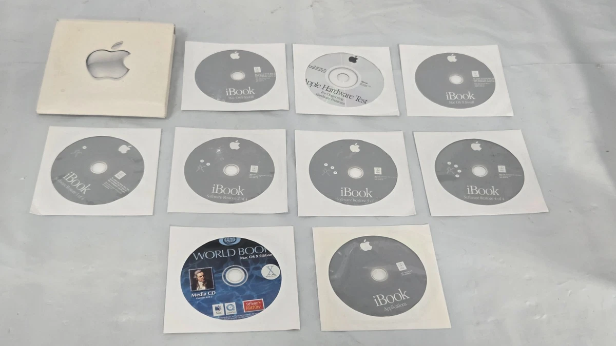 Apple Mac OS X 10.3, Panther DVD Operating System Software for