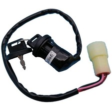 Ignition Key Switch Compatible with Honda FourTrax Foreman 400 TRX400FW - Fits