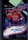 2025-26 Topps Midnight Maurice Cheeks Stroke of Auto Autograph #SM-MC 76ers