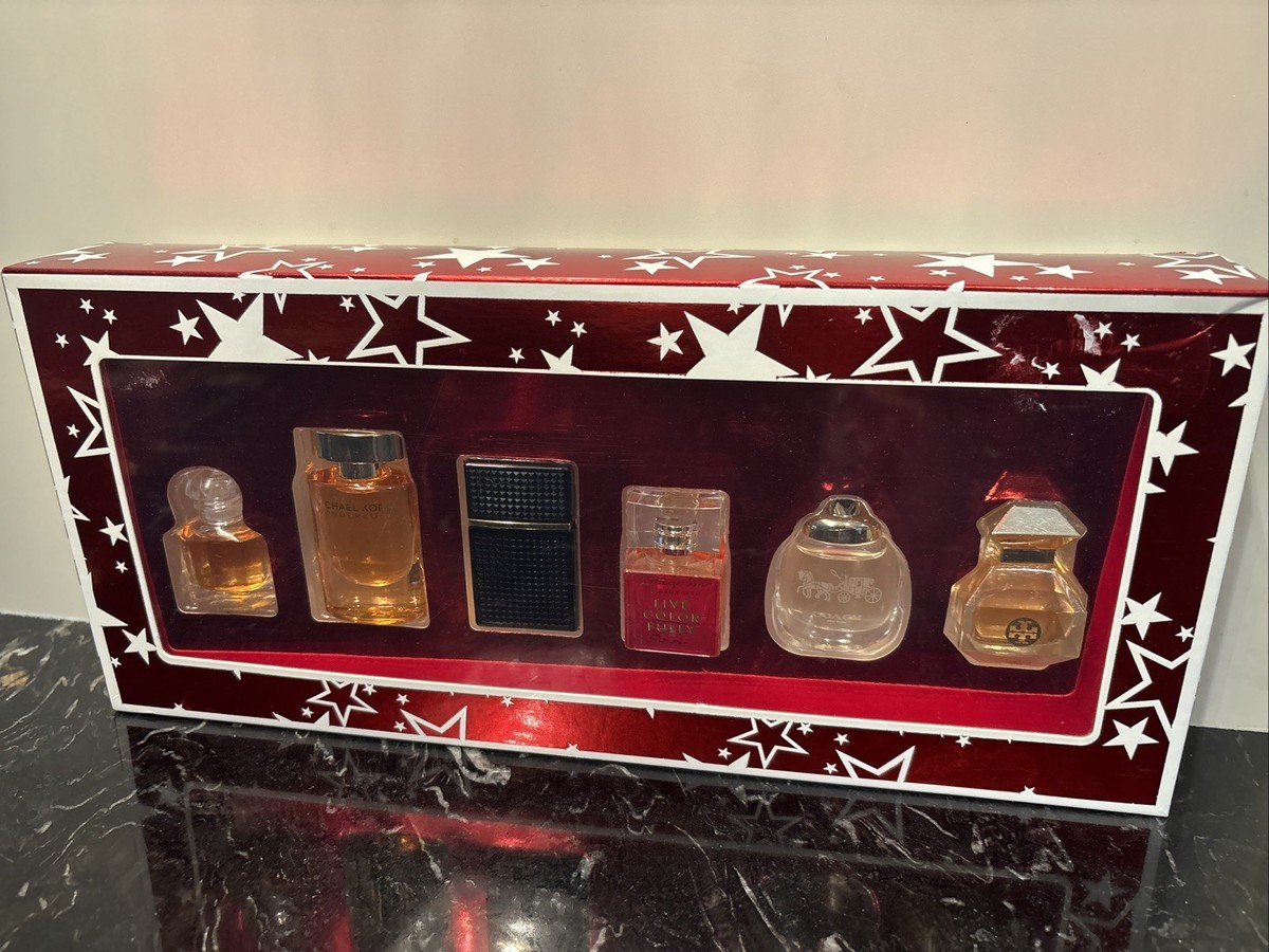 MAC 香水セット 6個セット Macy's Women's 6 Piece Perfume Coffret Gift Set Travel Size | eBay