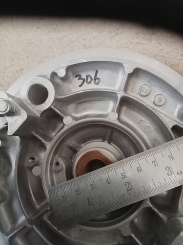 NEW / NOS 1970,s Honda motorcycle front brake plate.CB250 CB350 CB360 XL250 CD - Picture 6 of 8