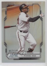 2019 Bowman Sterling Prospect Refractor 57/199 Yusniel Diaz #BPR-23 x5u