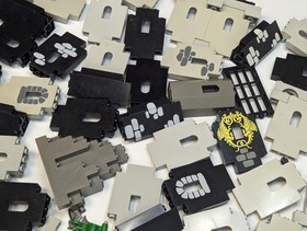 Lego Castle Lot Bundle Knights Knights Flags Parts 6080 6081 6074 6073