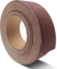 Sandpaper Roll 1 X 20 Various Grit Options Easy-to-trim Minimum Waste Good