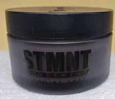 STMNT Grooming Goods Matte Paste 3.38oz Strong Hold Hair Clay Paste for Men
